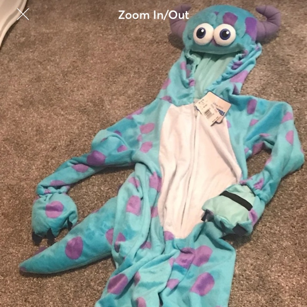 Monster Inc costume